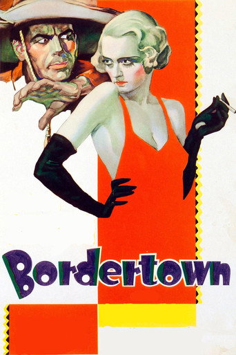 Bordertown movie poster