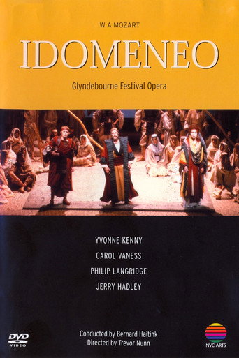 Mozart - Idomeneo movie poster