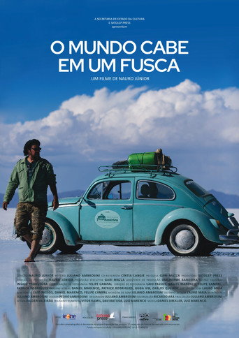 O mundo cabe em um Fusca movie poster