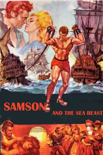 Samson and the Sea Beasts movie poster