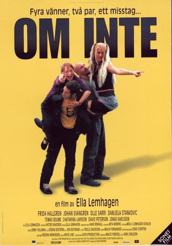 Om inte movie poster