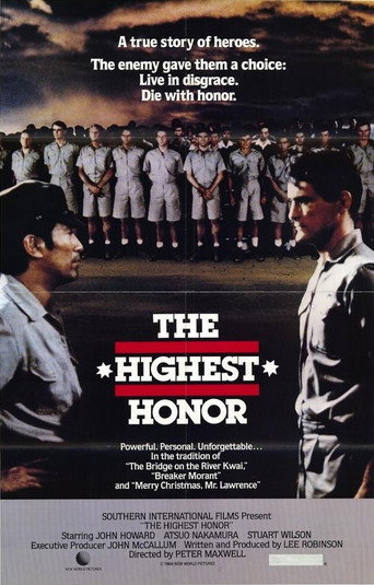 The Highest Honour movie poster