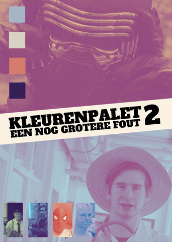 Kleurenpalet 2: Een Nog Grotere Fout movie poster