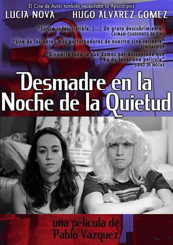 Desmadre en la Noche de la Quietud movie poster