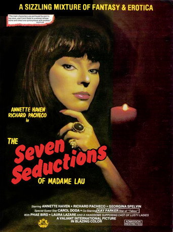 The Seven Seductions movie poster