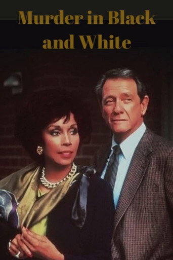 Murder in Black and White movie poster