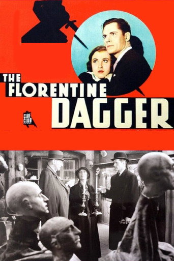 The Florentine Dagger movie poster