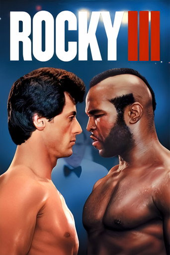 Rocky III movie poster