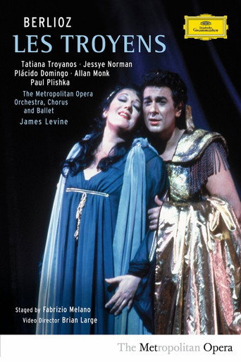 Berlioz: Les Troyens movie poster