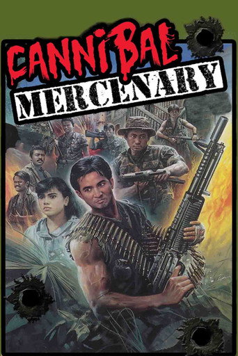 Cannibal Mercenary movie poster