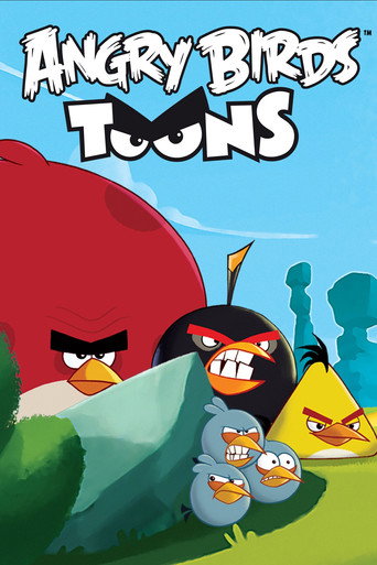 Angry Birds Toons movie poster