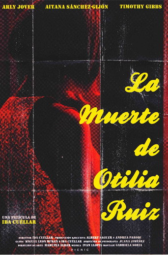 La muerte de Otilia Ruiz movie poster