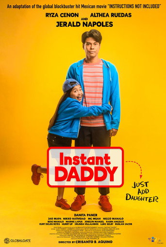 Instant Daddy movie poster