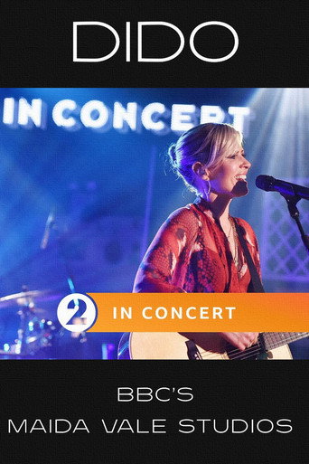 Dido: In Concert at BBC's Maida Vale Studios movie poster