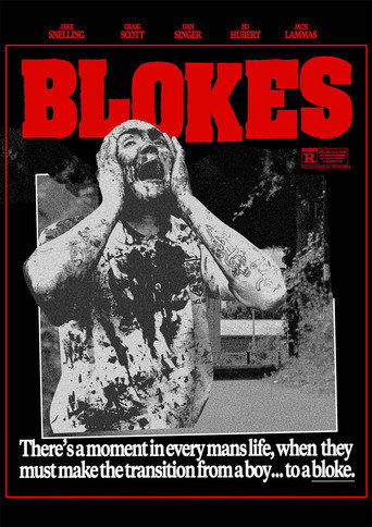 Blokes movie poster