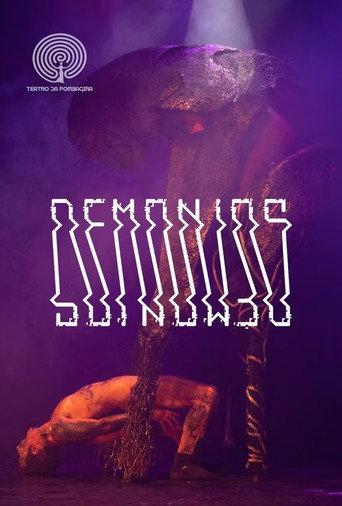 Demonios movie poster