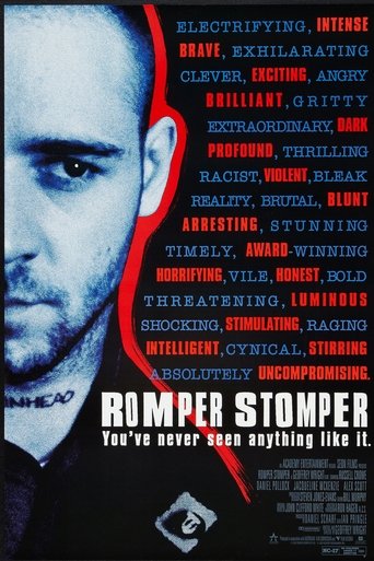 Romper Stomper movie poster