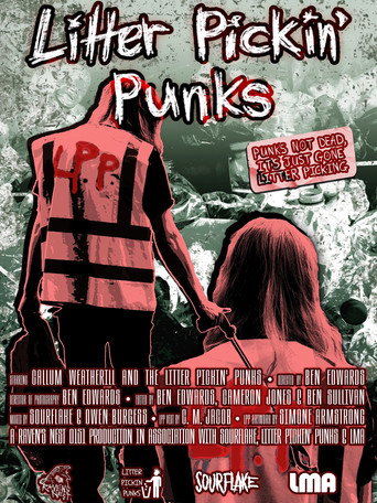 Litter Pickin' Punks movie poster