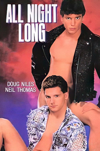 All Night Long movie poster