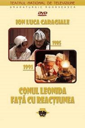Conu Leonida fata cu reactiunea movie poster