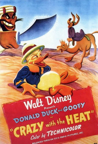 Crazy with the Heat movie poster