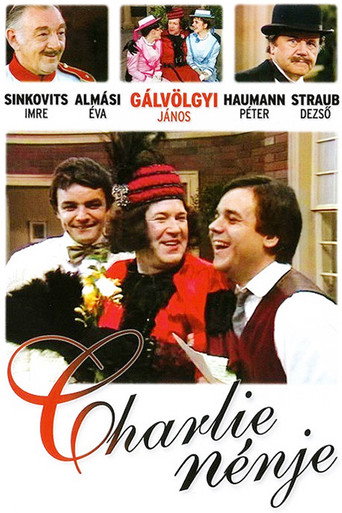 Charley nénje movie poster