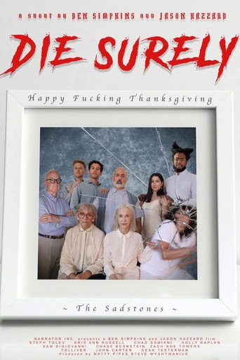 Die Surely movie poster