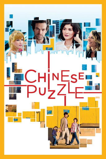 Chinese Puzzle movie poster