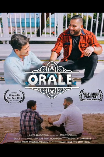 Órale movie poster