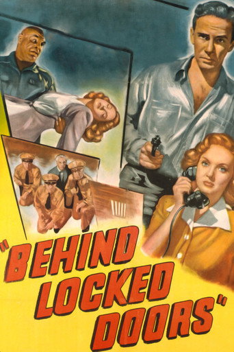 Behind Locked Doors movie poster