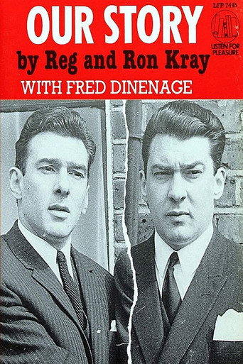 The Krays by Fred Dinenage movie poster