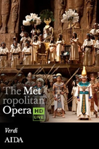 The Metropolitan Opera: Aida movie poster