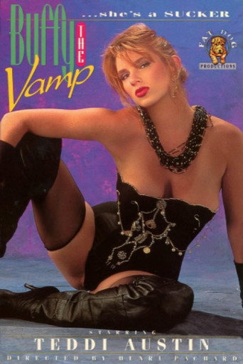 Buffy the Vamp movie poster