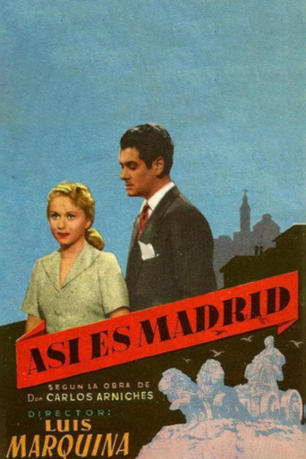 This is Madrid movie poster