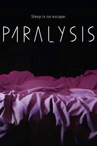 Paralysis movie poster