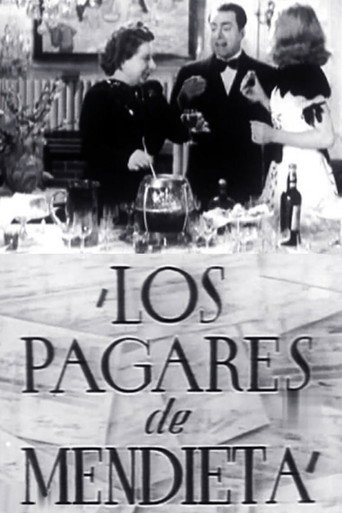 Los pagarés de Mendieta movie poster