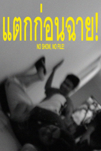 NO SHOW, NO FILE! movie poster