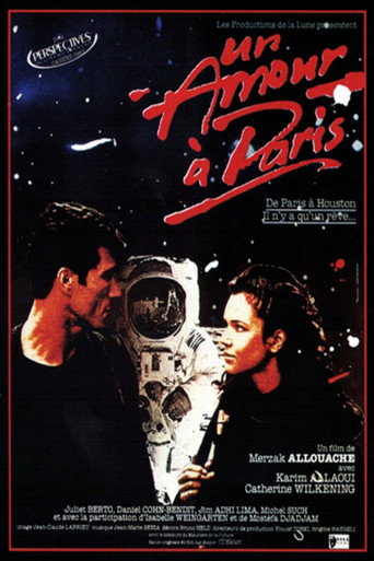 A Parisian Love Story movie poster