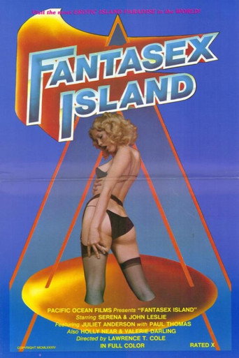 Fantasex Island movie poster