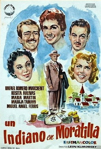 Un indiano en Moratilla movie poster