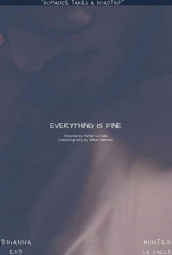 Everything is Fine movie poster
