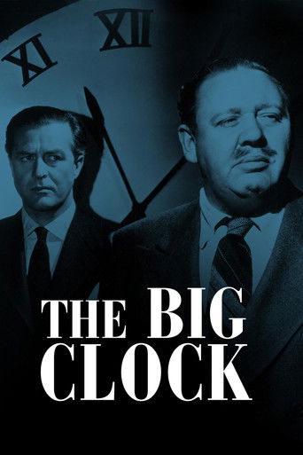 The Big Clock movie poster
