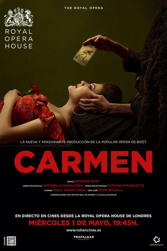 Royal Opera House: Carmen movie poster