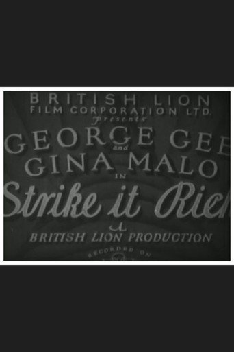 Strike It Rich movie poster