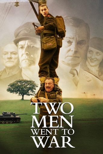 Two Men Went To War movie poster