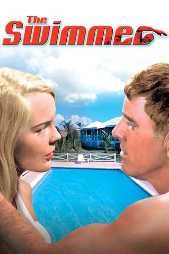 The Swimmer movie poster