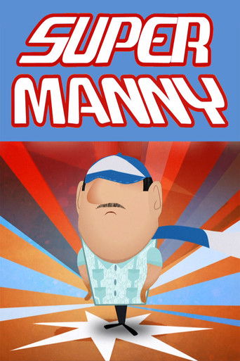 Super Manny movie poster