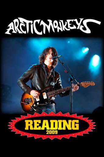 Arctic Monkeys at Reading Festival 2009 movie poster