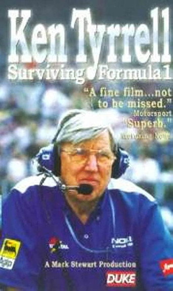 Ken Tyrrell: Surviving Formula 1 movie poster