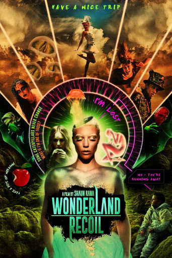 Wonderland Recoil movie poster